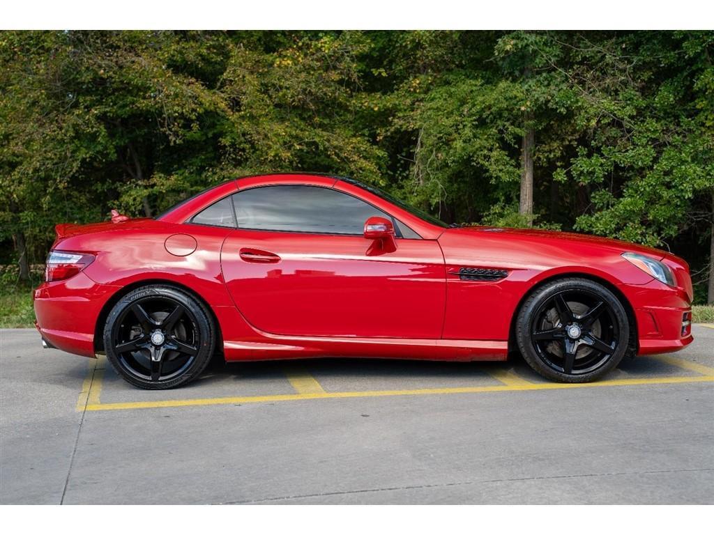 used 2014 Mercedes-Benz SLK-Class car, priced at $15,995