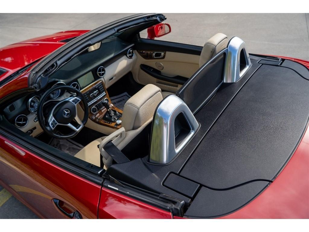 used 2014 Mercedes-Benz SLK-Class car, priced at $15,995