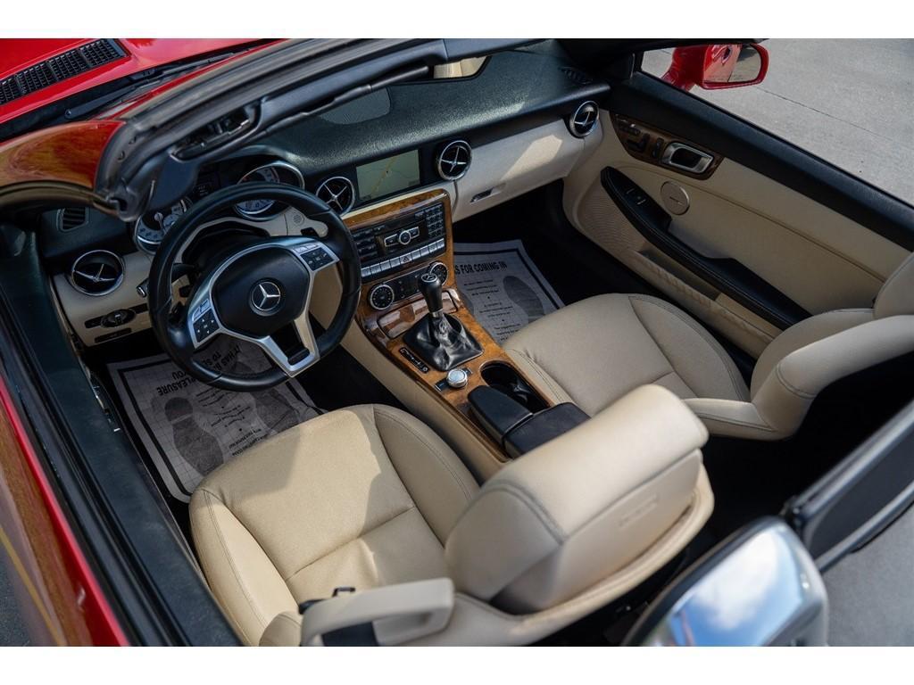 used 2014 Mercedes-Benz SLK-Class car, priced at $15,995