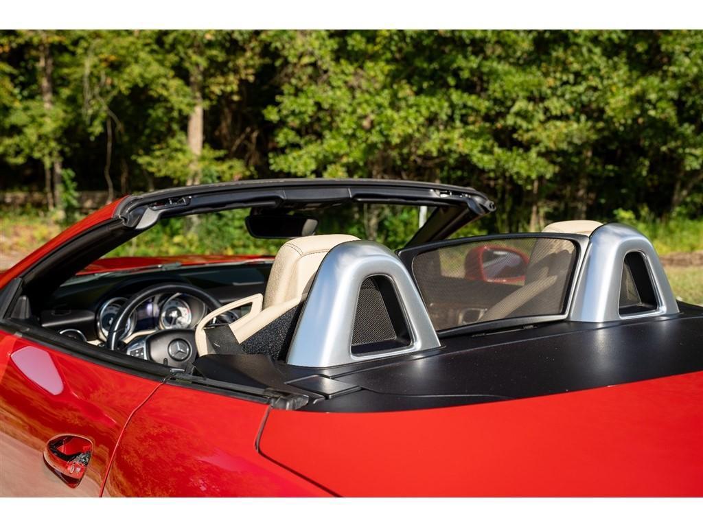used 2014 Mercedes-Benz SLK-Class car, priced at $15,995