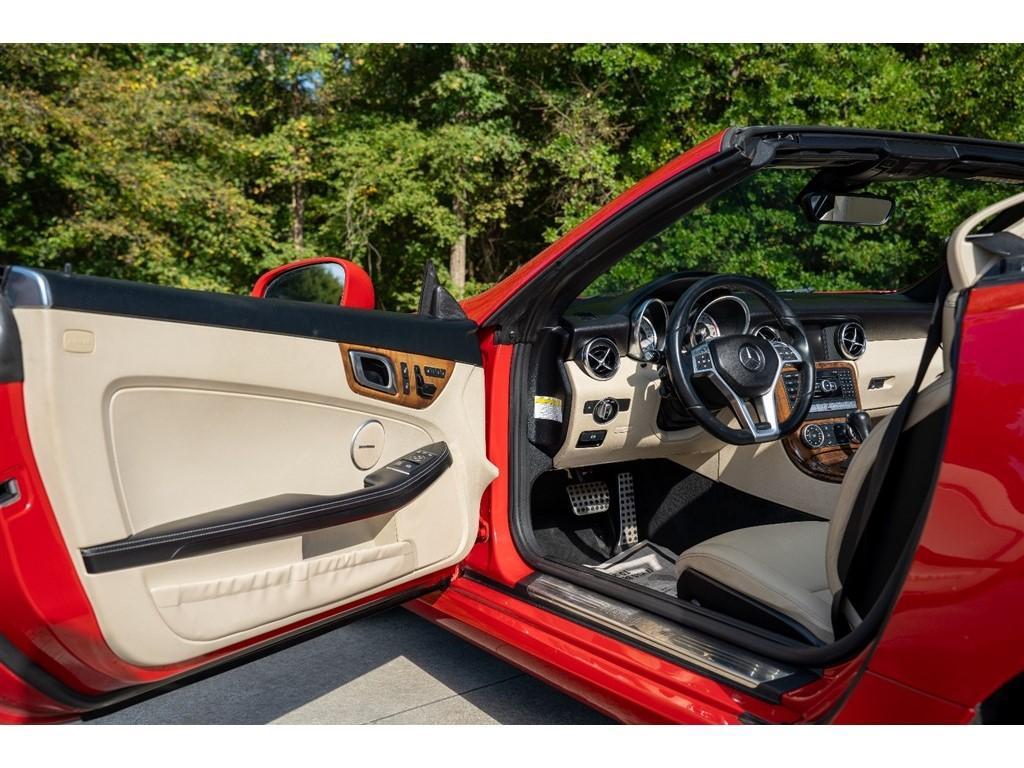 used 2014 Mercedes-Benz SLK-Class car, priced at $15,995