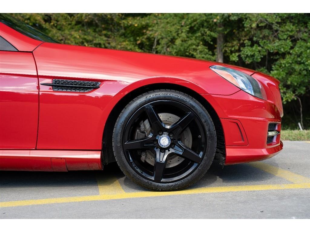 used 2014 Mercedes-Benz SLK-Class car, priced at $15,995