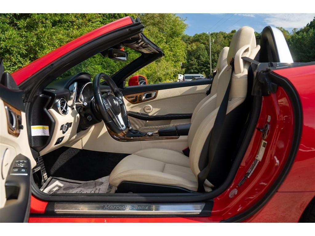 used 2014 Mercedes-Benz SLK-Class car, priced at $15,995