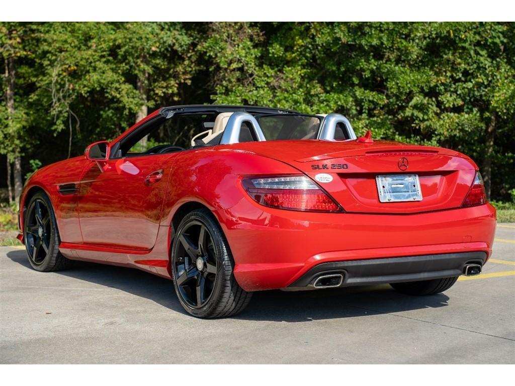 used 2014 Mercedes-Benz SLK-Class car, priced at $15,995
