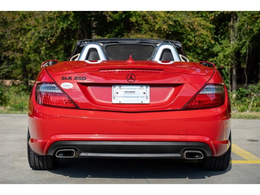 used 2014 Mercedes-Benz SLK-Class car, priced at $15,995