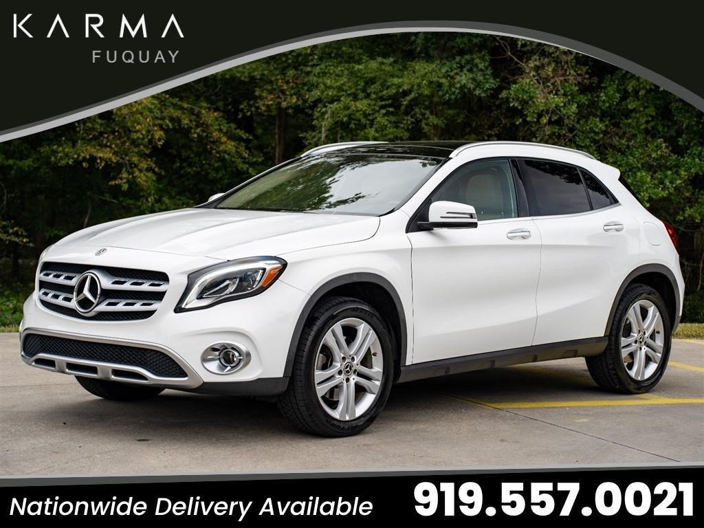 used 2019 Mercedes-Benz GLA 250 car, priced at $15,995