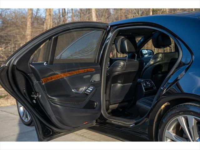 used 2015 Mercedes-Benz S-Class car, priced at $27,995