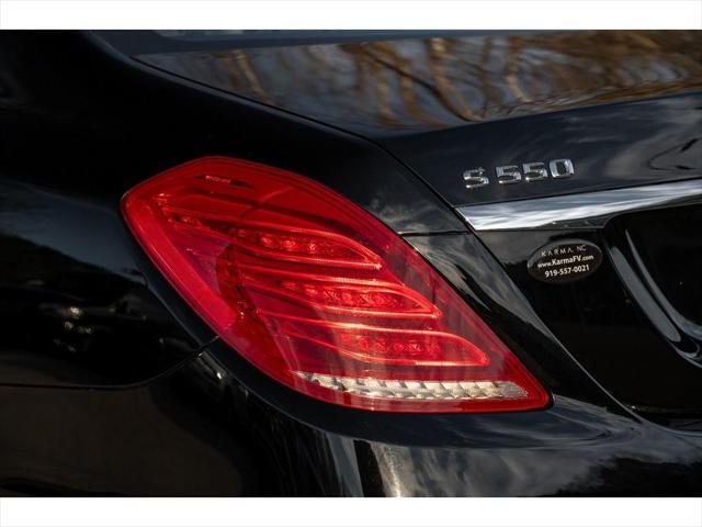 used 2015 Mercedes-Benz S-Class car, priced at $27,995