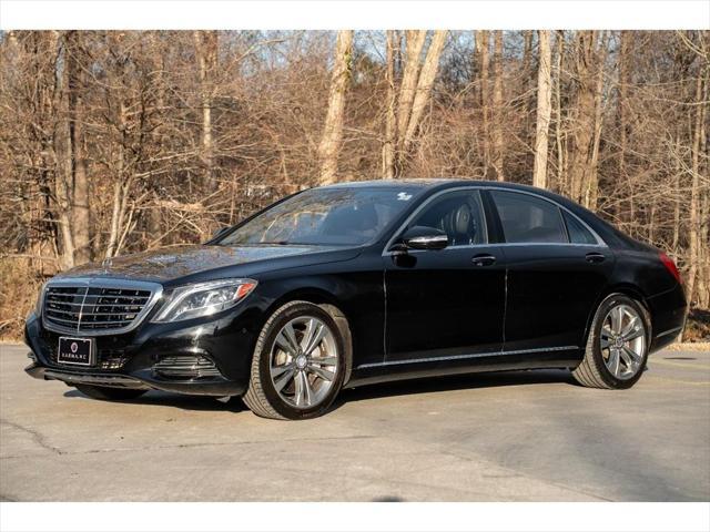 used 2015 Mercedes-Benz S-Class car, priced at $27,995