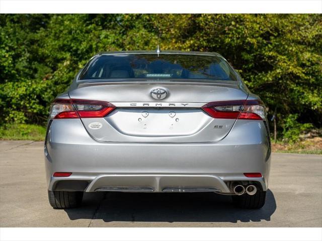 used 2021 Toyota Camry car, priced at $22,995