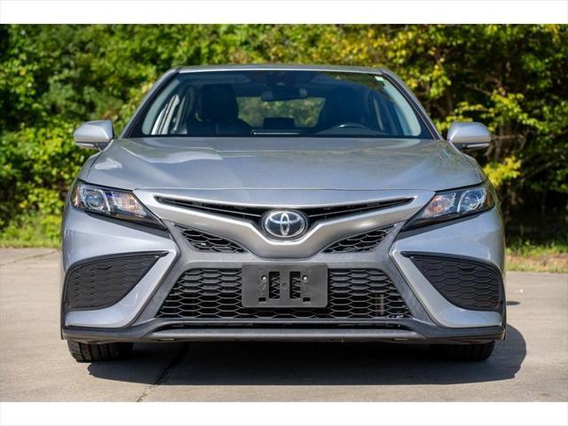 used 2021 Toyota Camry car, priced at $22,995