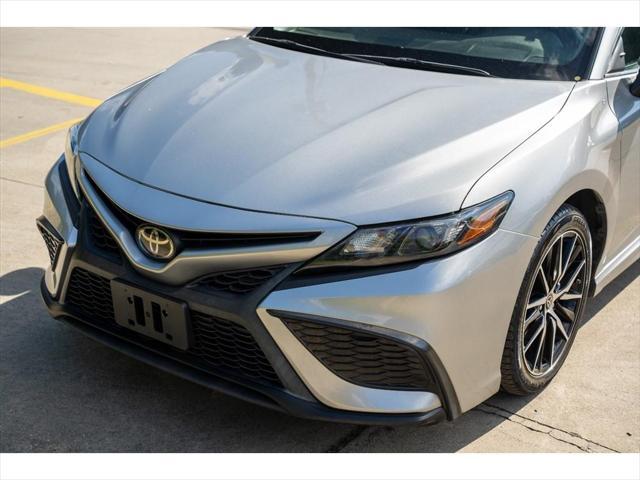 used 2021 Toyota Camry car, priced at $22,995