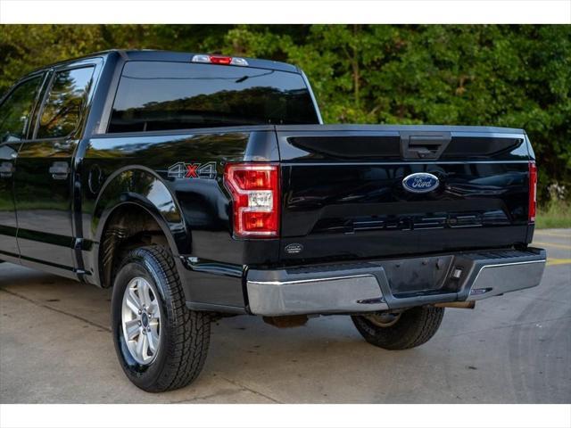 used 2018 Ford F-150 car, priced at $22,995