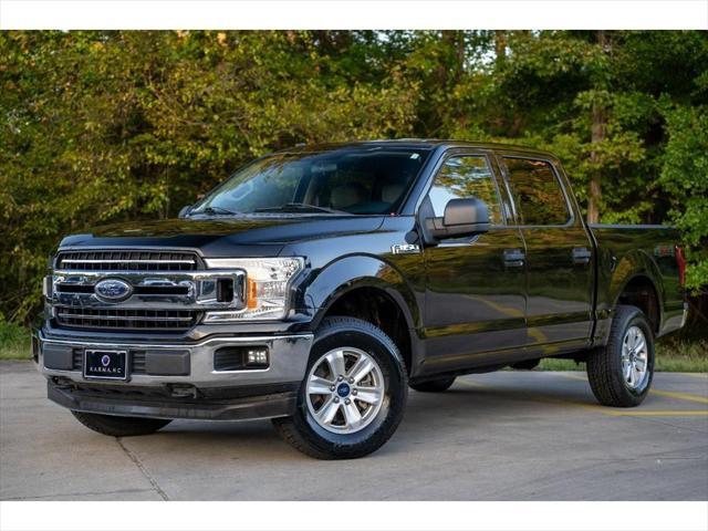 used 2018 Ford F-150 car, priced at $22,995