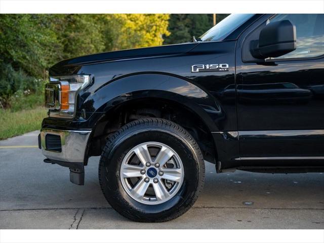 used 2018 Ford F-150 car, priced at $22,995