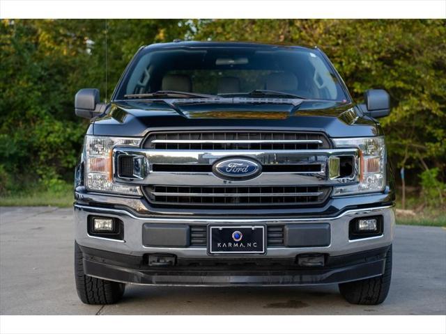 used 2018 Ford F-150 car, priced at $22,995