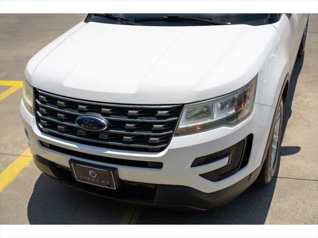 used 2017 Ford Explorer car, priced at $13,995