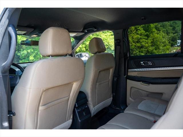 used 2017 Ford Explorer car, priced at $13,995