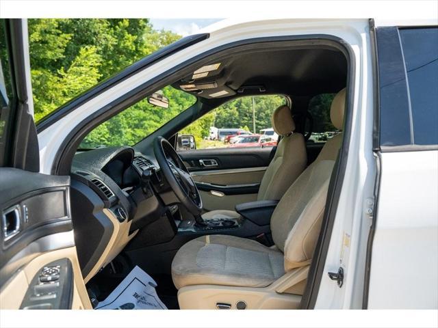 used 2017 Ford Explorer car, priced at $13,995