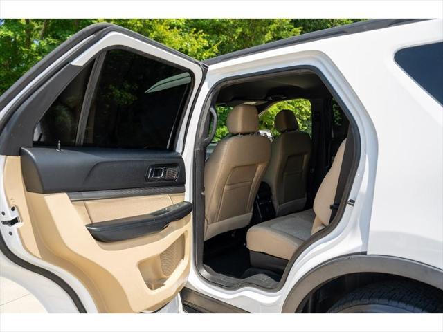 used 2017 Ford Explorer car, priced at $13,995