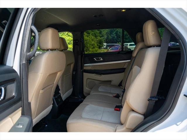 used 2017 Ford Explorer car, priced at $13,995