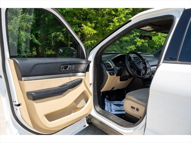used 2017 Ford Explorer car, priced at $13,995