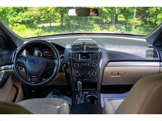 used 2017 Ford Explorer car, priced at $13,995