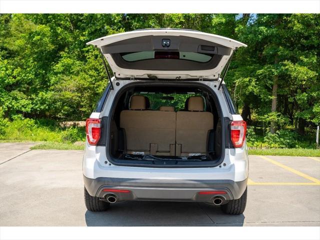 used 2017 Ford Explorer car, priced at $13,995