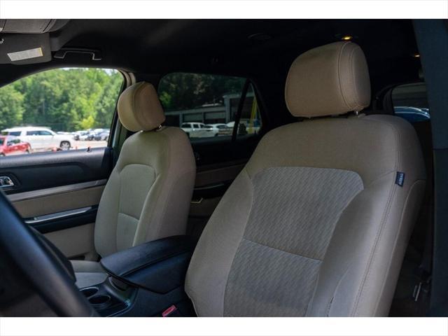 used 2017 Ford Explorer car, priced at $13,995