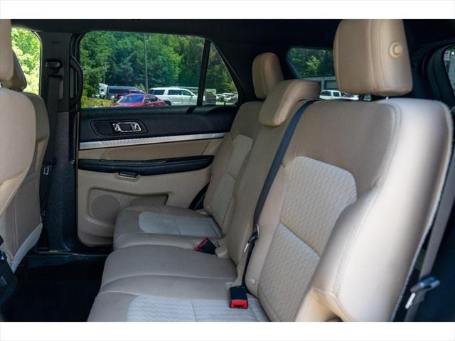 used 2017 Ford Explorer car, priced at $13,995