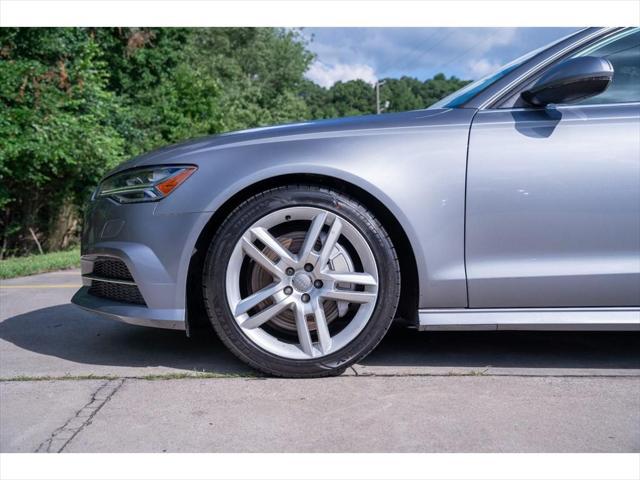 used 2016 Audi A6 car, priced at $13,995