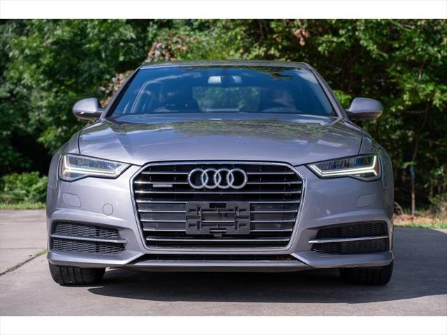 used 2016 Audi A6 car, priced at $13,995