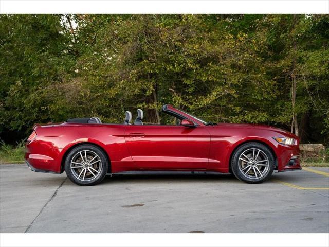 used 2016 Ford Mustang car, priced at $14,995