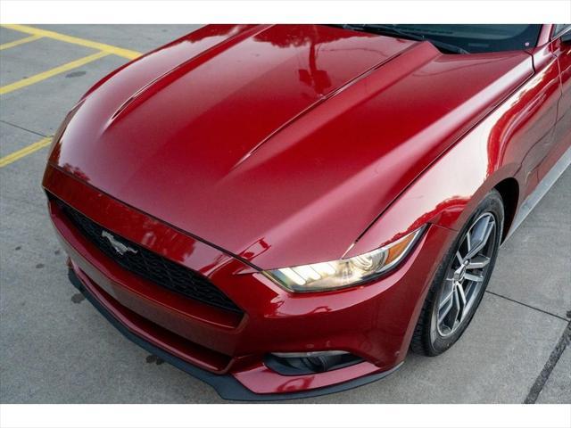 used 2016 Ford Mustang car, priced at $14,995