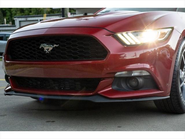 used 2016 Ford Mustang car, priced at $14,995