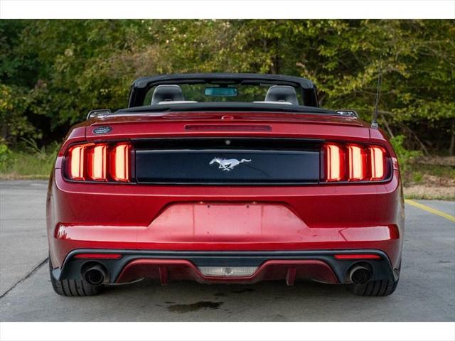 used 2016 Ford Mustang car, priced at $14,995