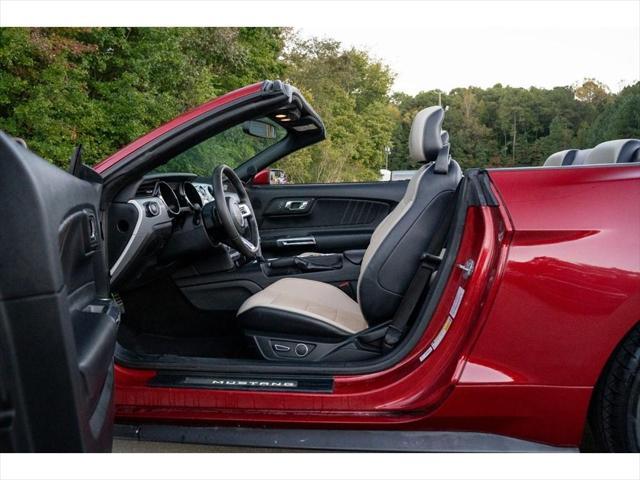 used 2016 Ford Mustang car, priced at $14,995