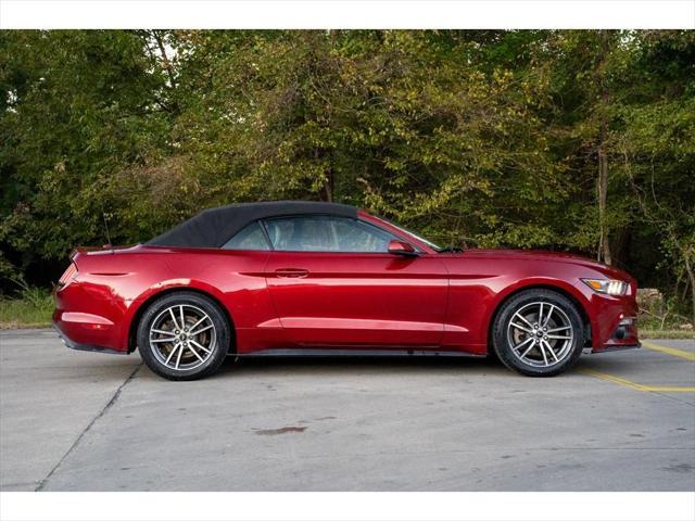 used 2016 Ford Mustang car, priced at $14,995