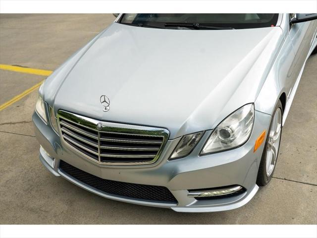 used 2013 Mercedes-Benz E-Class car, priced at $13,995