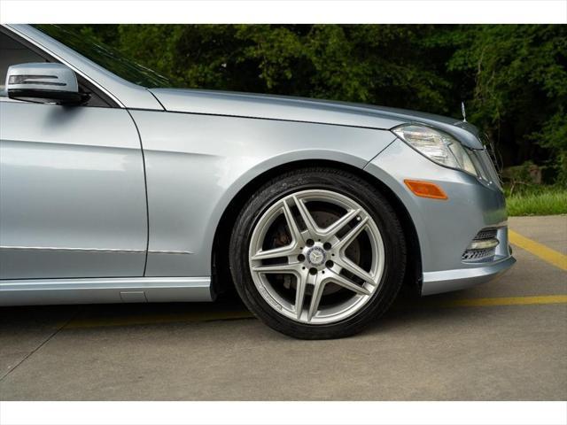 used 2013 Mercedes-Benz E-Class car, priced at $13,995