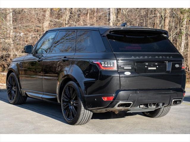 used 2019 Land Rover Range Rover Sport car, priced at $34,995