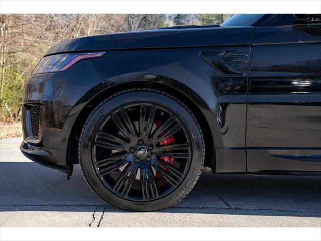 used 2019 Land Rover Range Rover Sport car, priced at $34,995