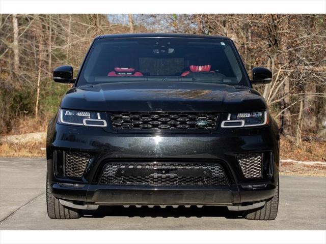 used 2019 Land Rover Range Rover Sport car, priced at $34,995