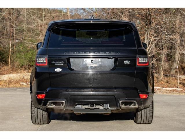 used 2019 Land Rover Range Rover Sport car, priced at $34,995