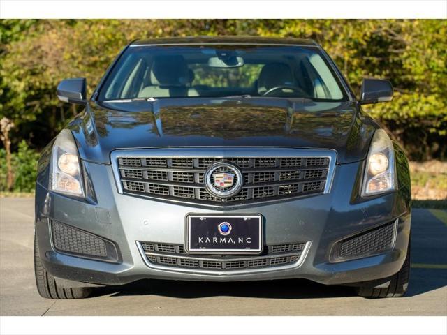 used 2013 Cadillac ATS car, priced at $12,995