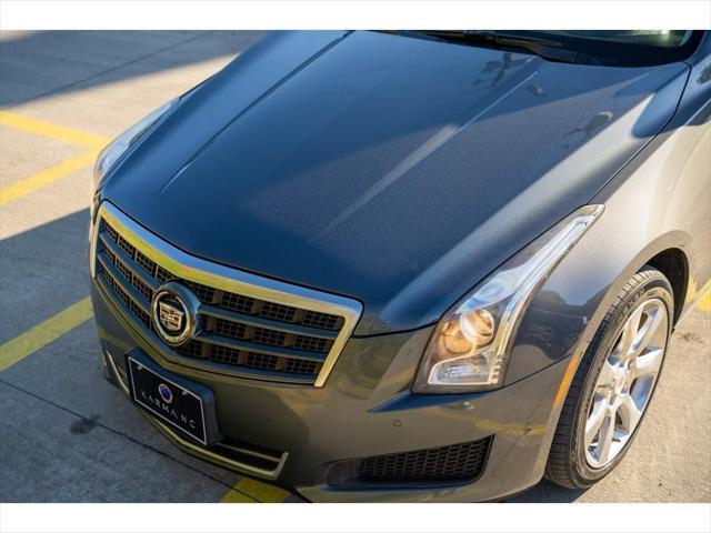 used 2013 Cadillac ATS car, priced at $12,995