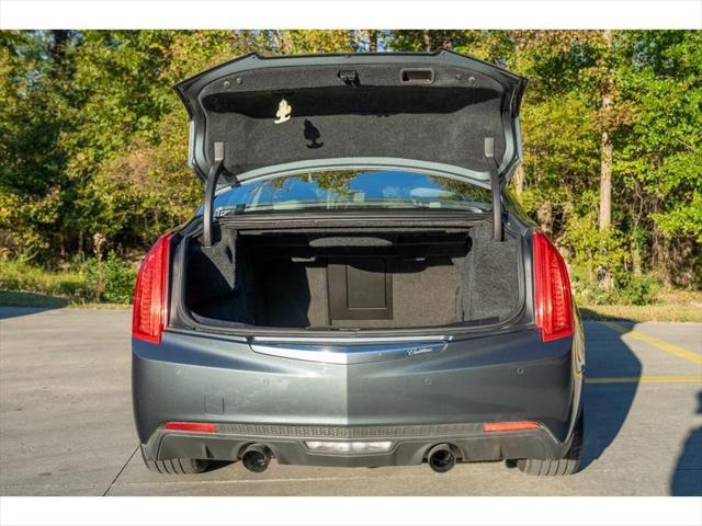 used 2013 Cadillac ATS car, priced at $12,995