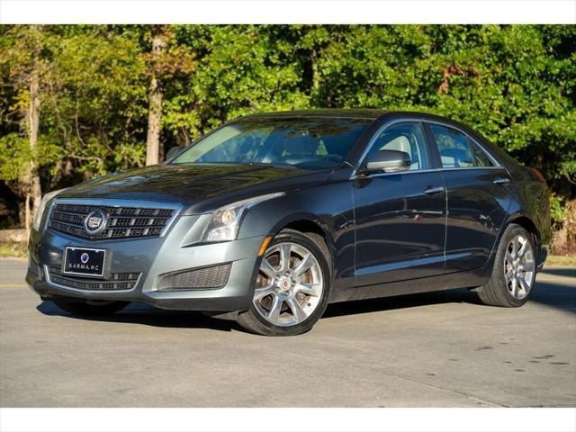 used 2013 Cadillac ATS car, priced at $12,995