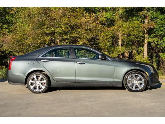 used 2013 Cadillac ATS car, priced at $12,995