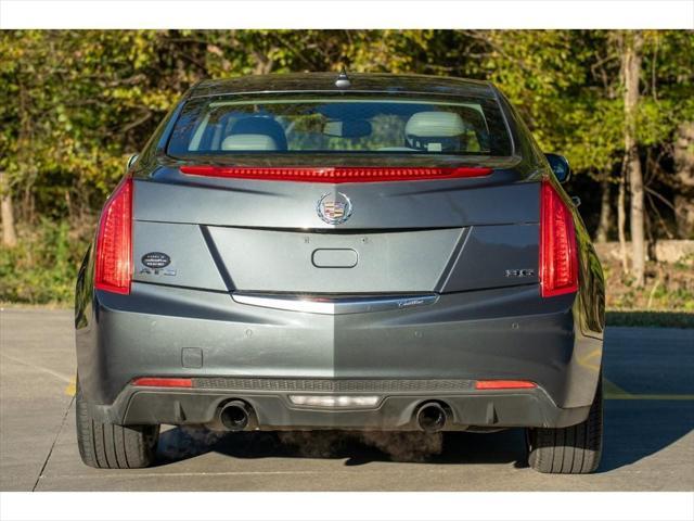 used 2013 Cadillac ATS car, priced at $12,995